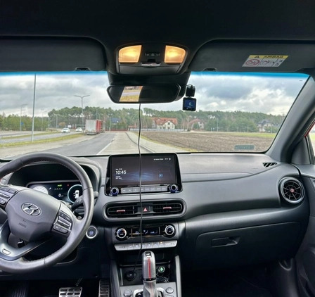 Hyundai Kona cena 135000 przebieg: 12000, rok produkcji 2022 z Mosina małe 704